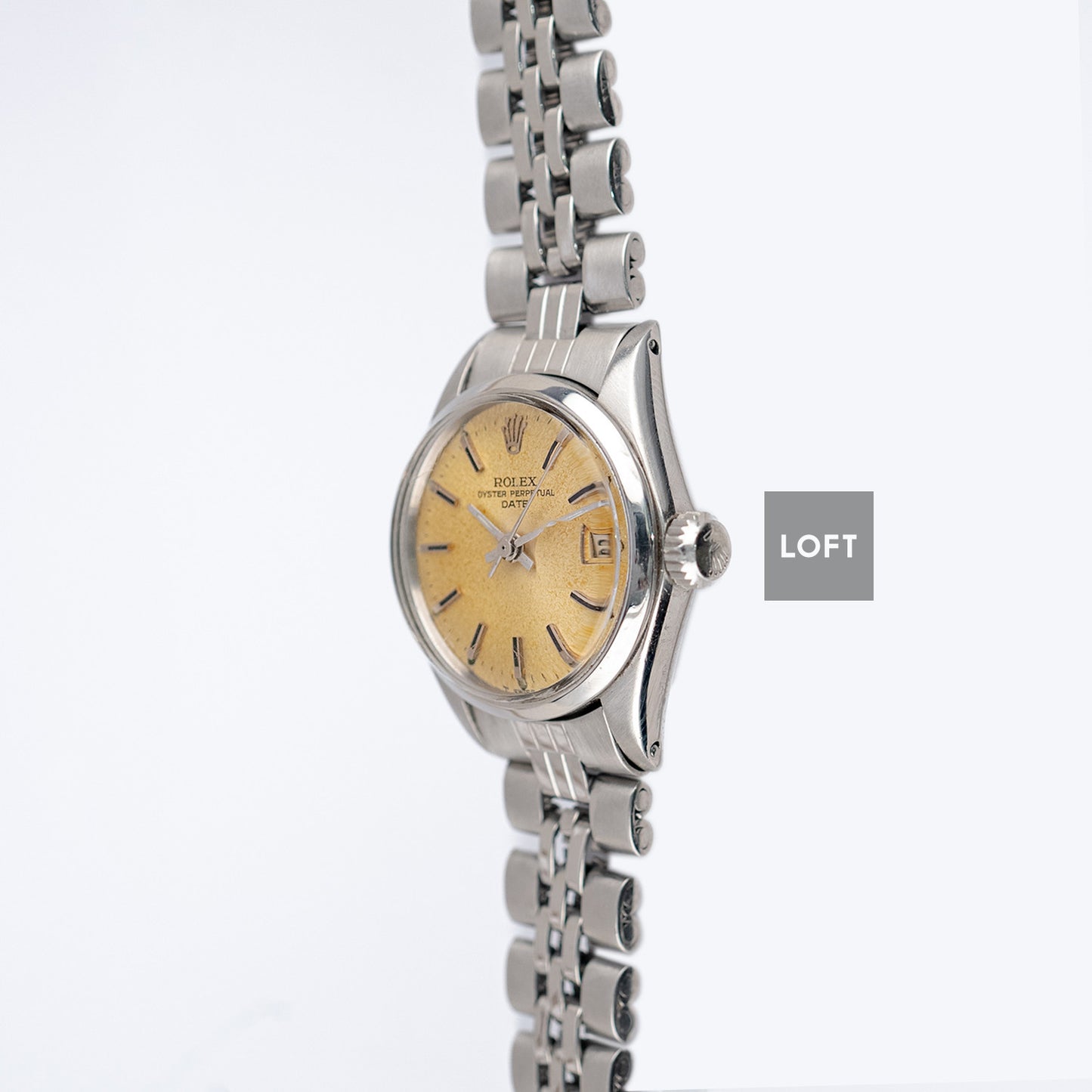 Rolex Oyster Perpetual Date 6515 Vintage 24mm