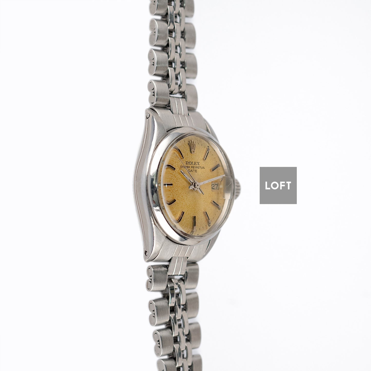 Rolex Oyster Perpetual Date 6515 Vintage 24mm