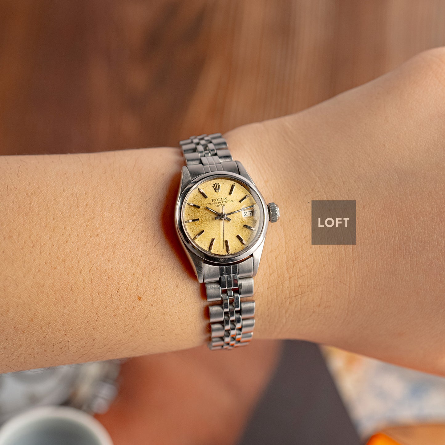 Rolex Oyster Perpetual Date 6515 Vintage 24mm