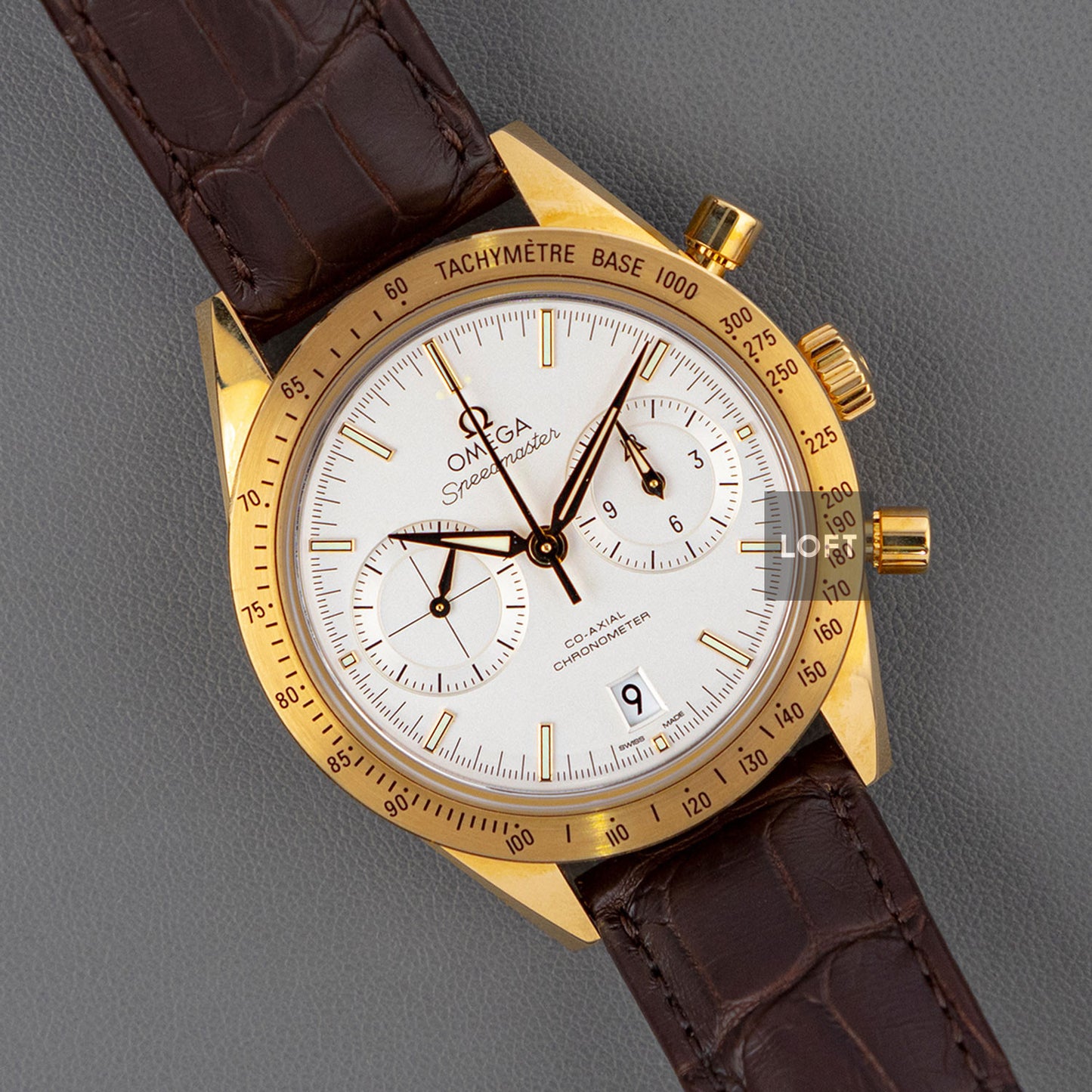 Omega Speedmaster '57 Yellow Gold 41.5mm