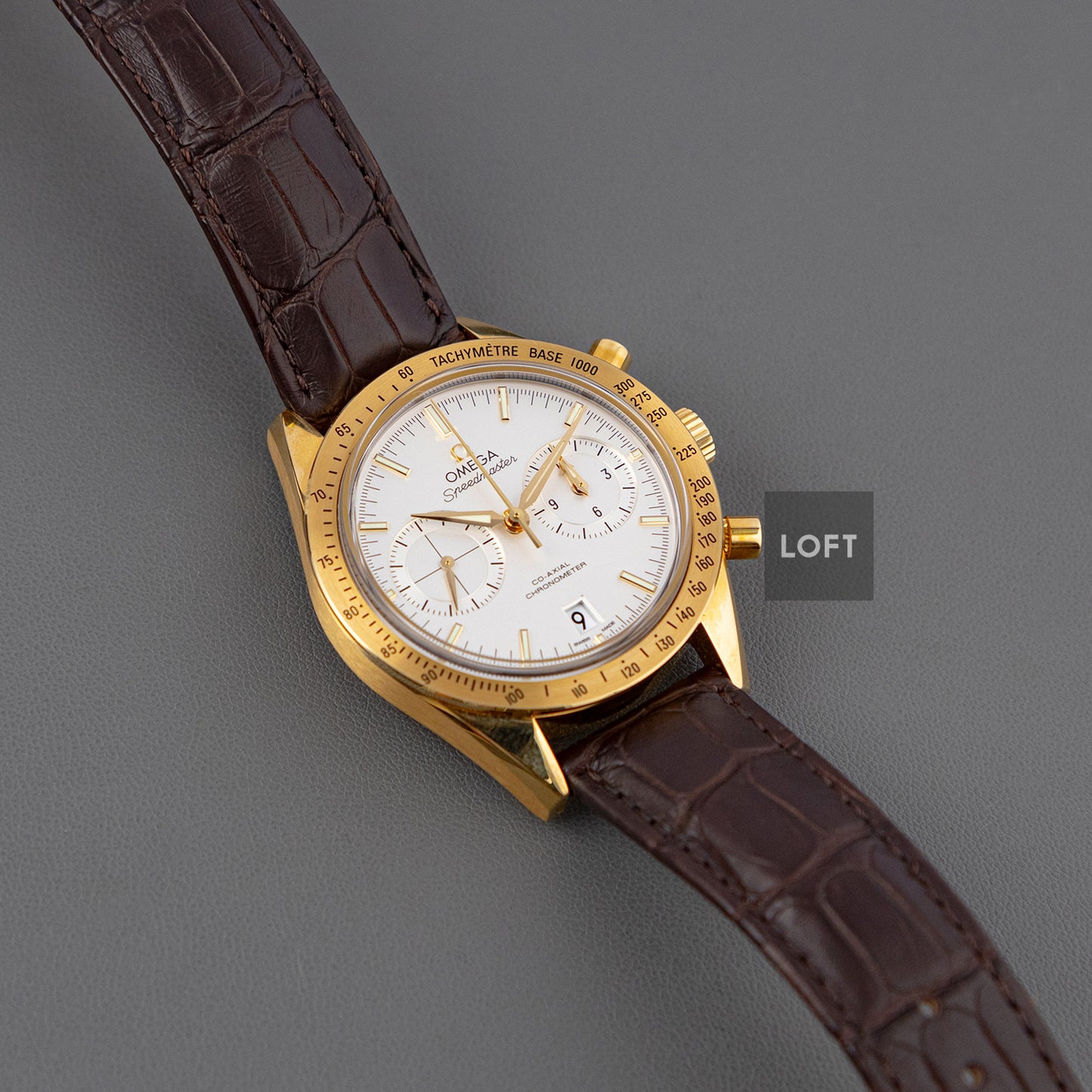 Omega Speedmaster '57 Yellow Gold 41.5mm