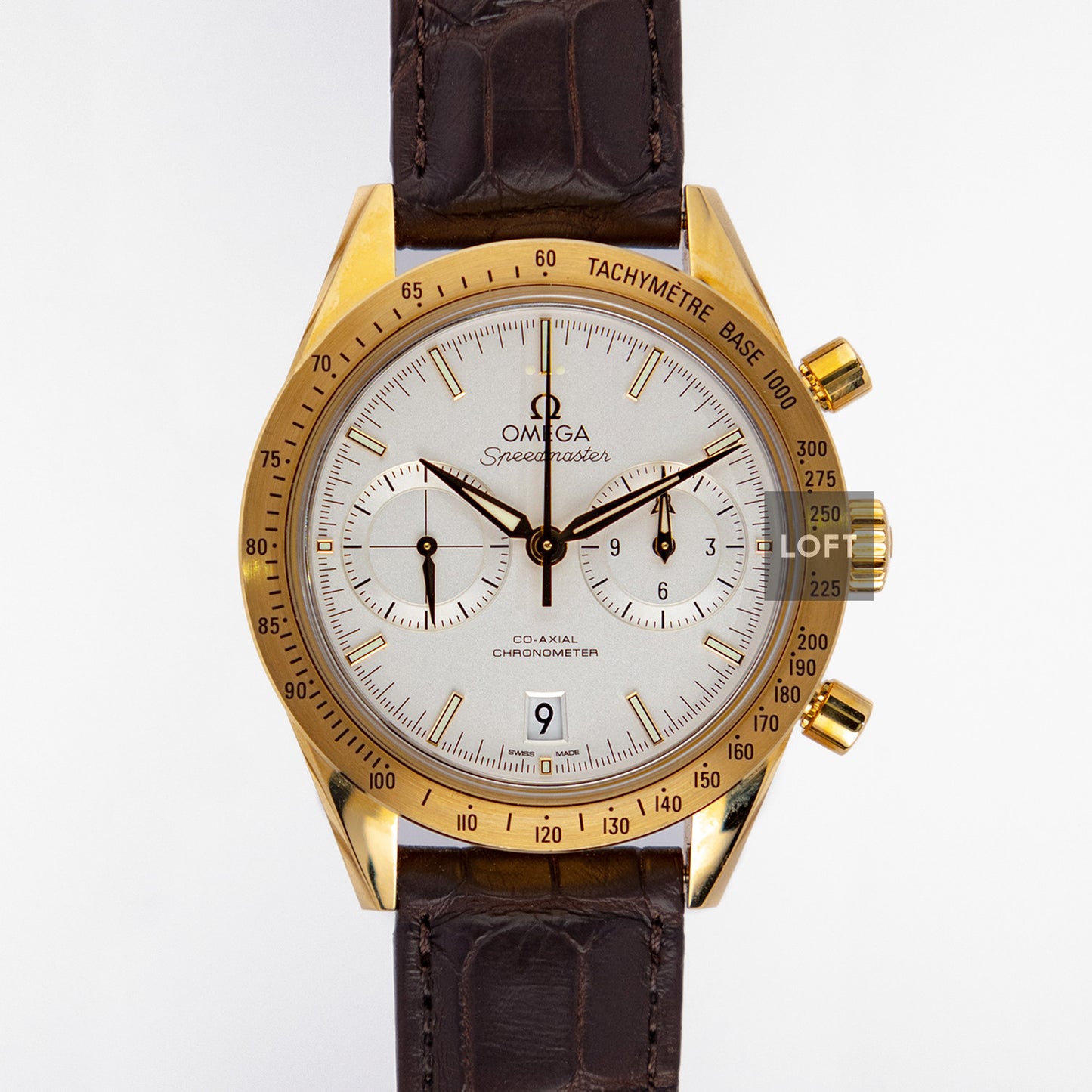 Omega Speedmaster '57 Yellow Gold 41.5mm