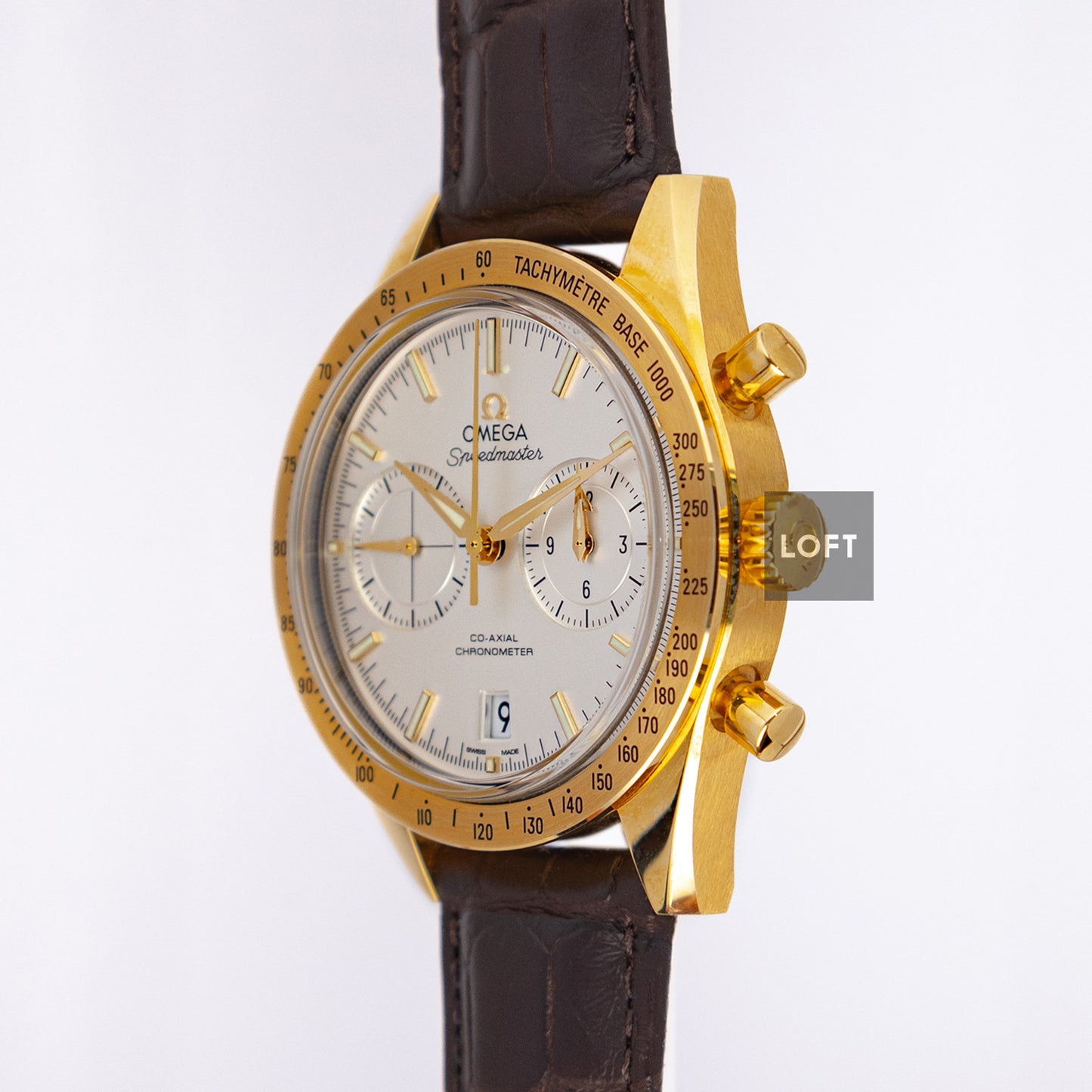 Omega Speedmaster '57 Yellow Gold 41.5mm