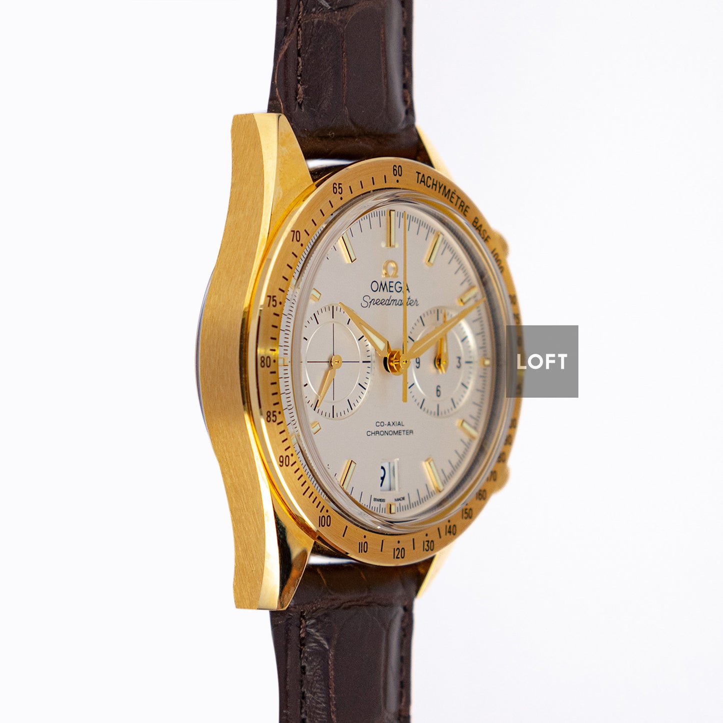 Omega Speedmaster '57 Yellow Gold 41.5mm