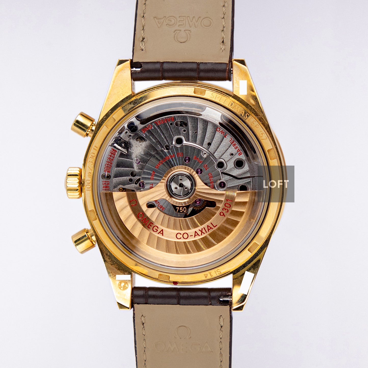 Omega Speedmaster '57 Yellow Gold 41.5mm