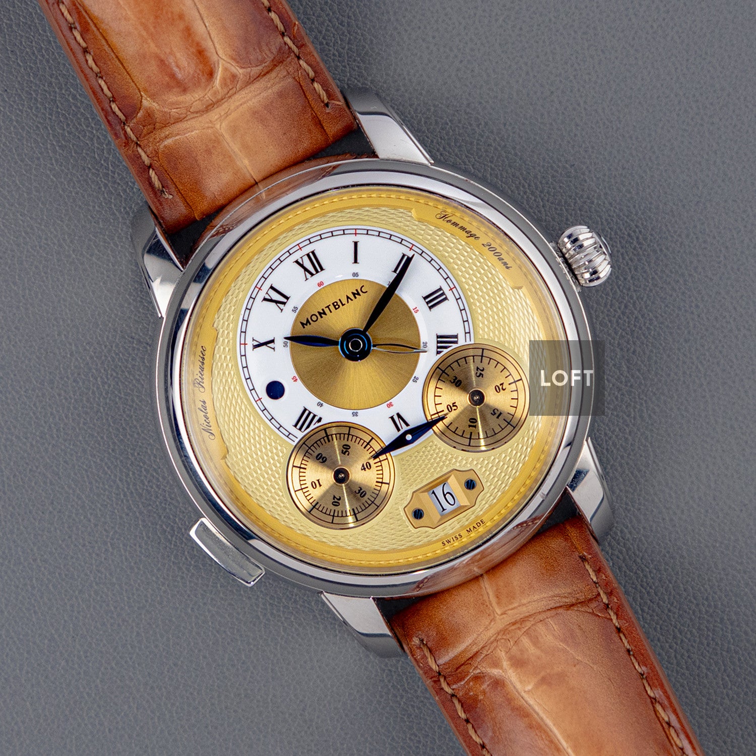 Montblanc Watches Montblanc Nicolas Rieussec Limited Edition