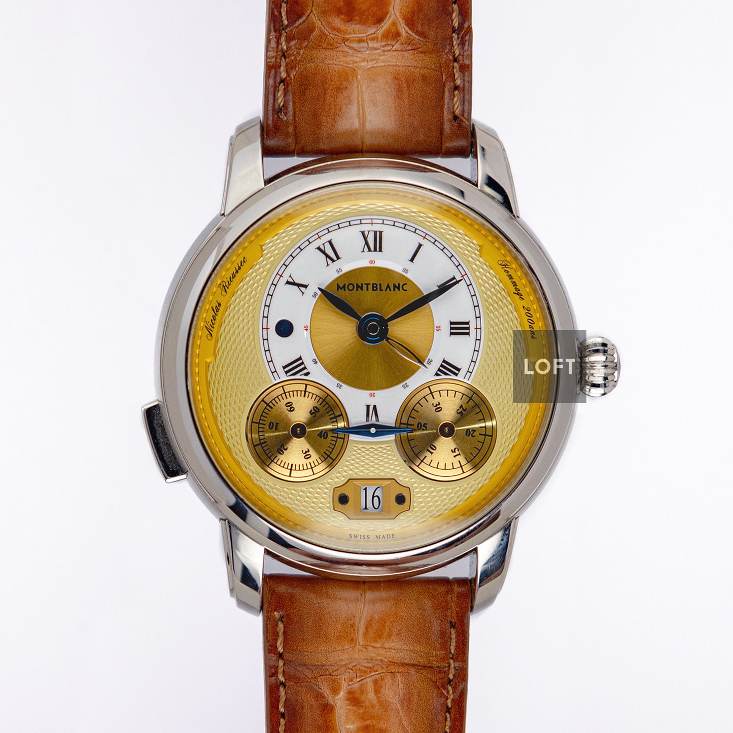Montblanc Star Legacy Nicolas Rieussec Chronograph Limited Edition