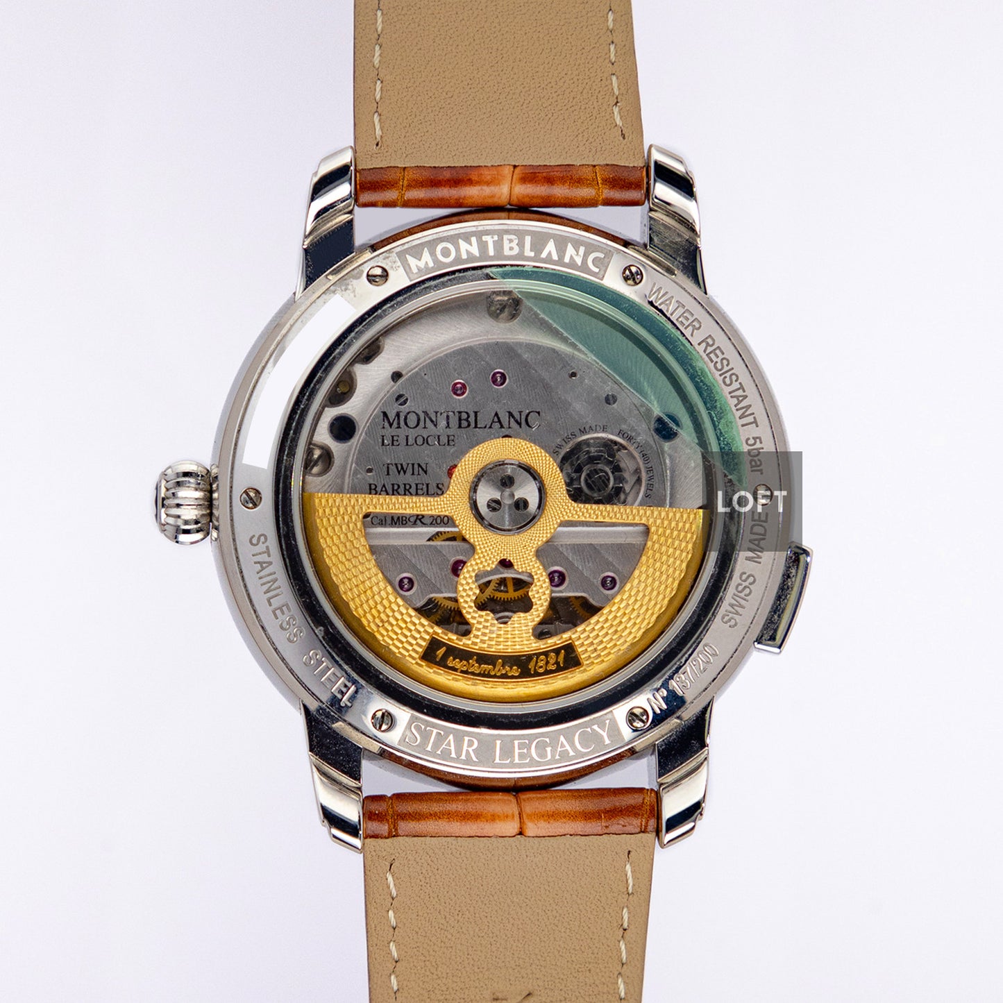 Montblanc Star Legacy Nicolas Rieussec Chronograph Limited Edition
