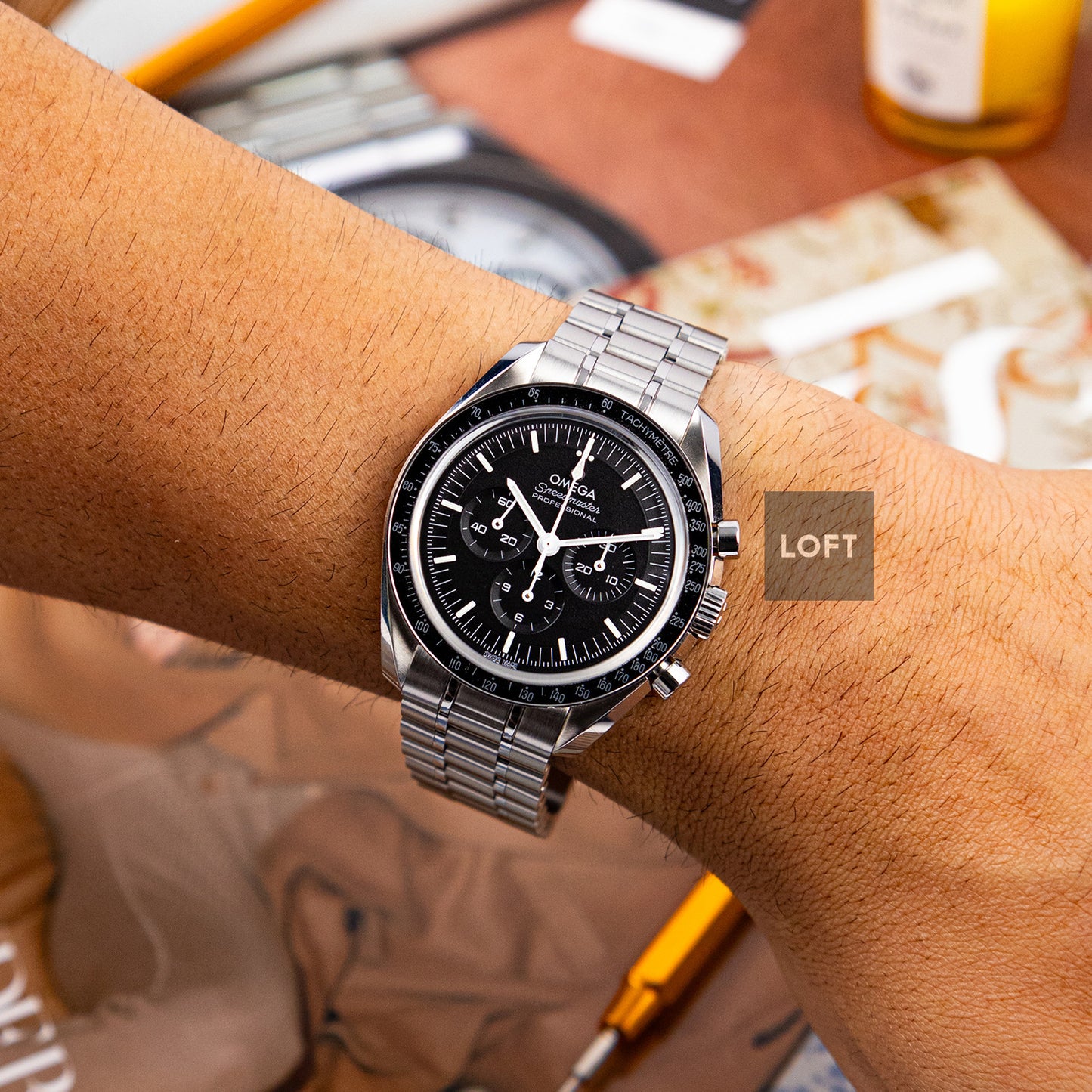 Omega Speedmaster Professional Moonwatch 42mm