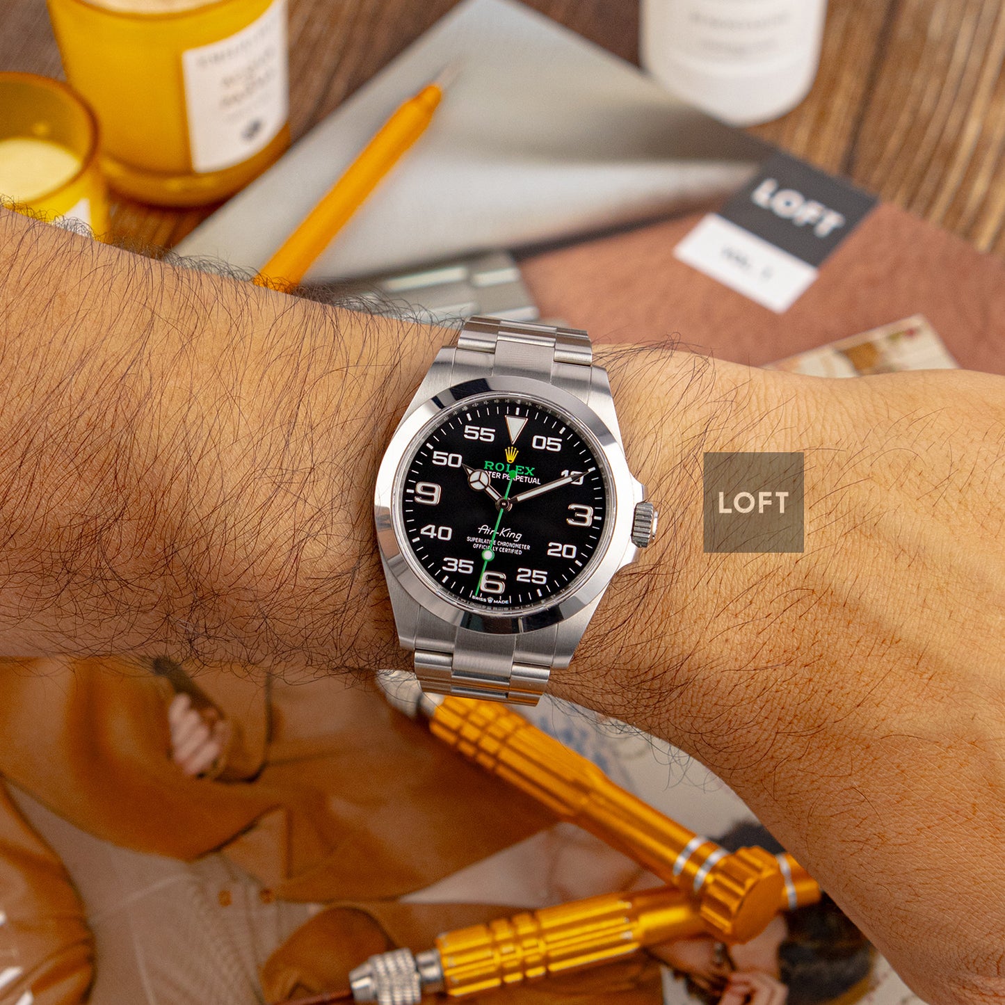 Rolex Air-King 126900 Oyster 2024 40mm