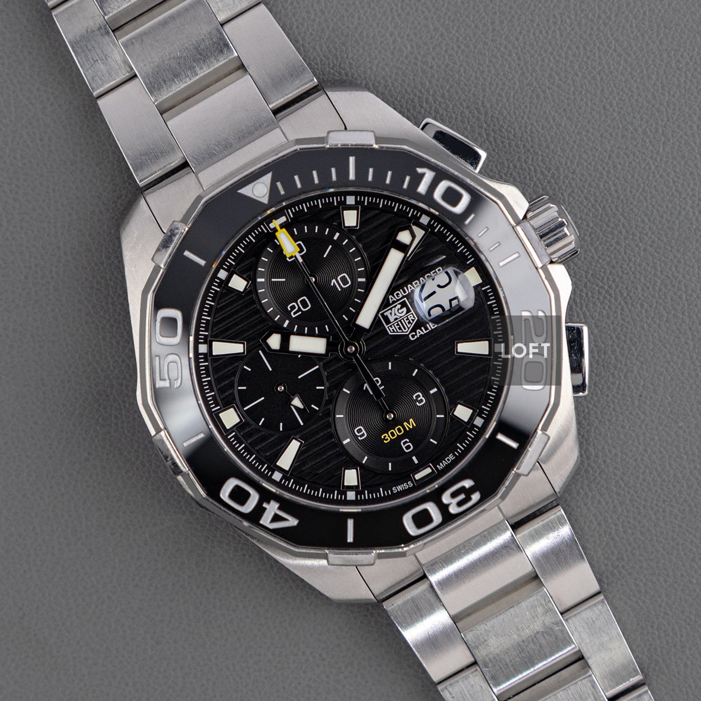 TAG Heuer Aquaracer Calibre 16 Automatic Chrono 43mm