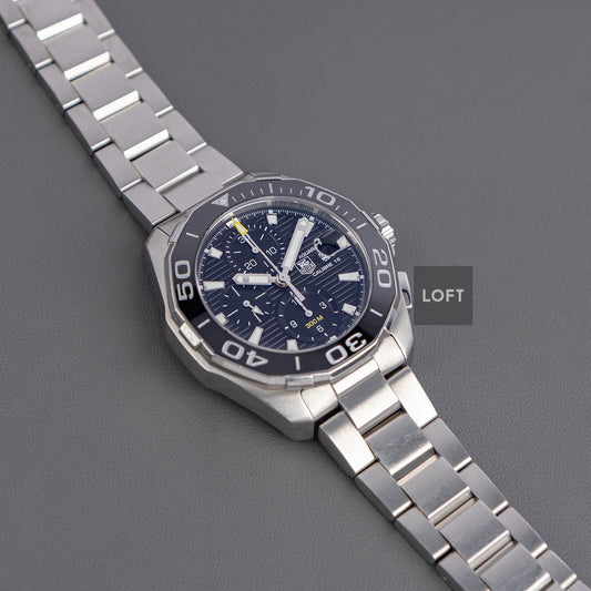 TAG Heuer Aquaracer Calibre 16 Automatic Chrono 43mm
