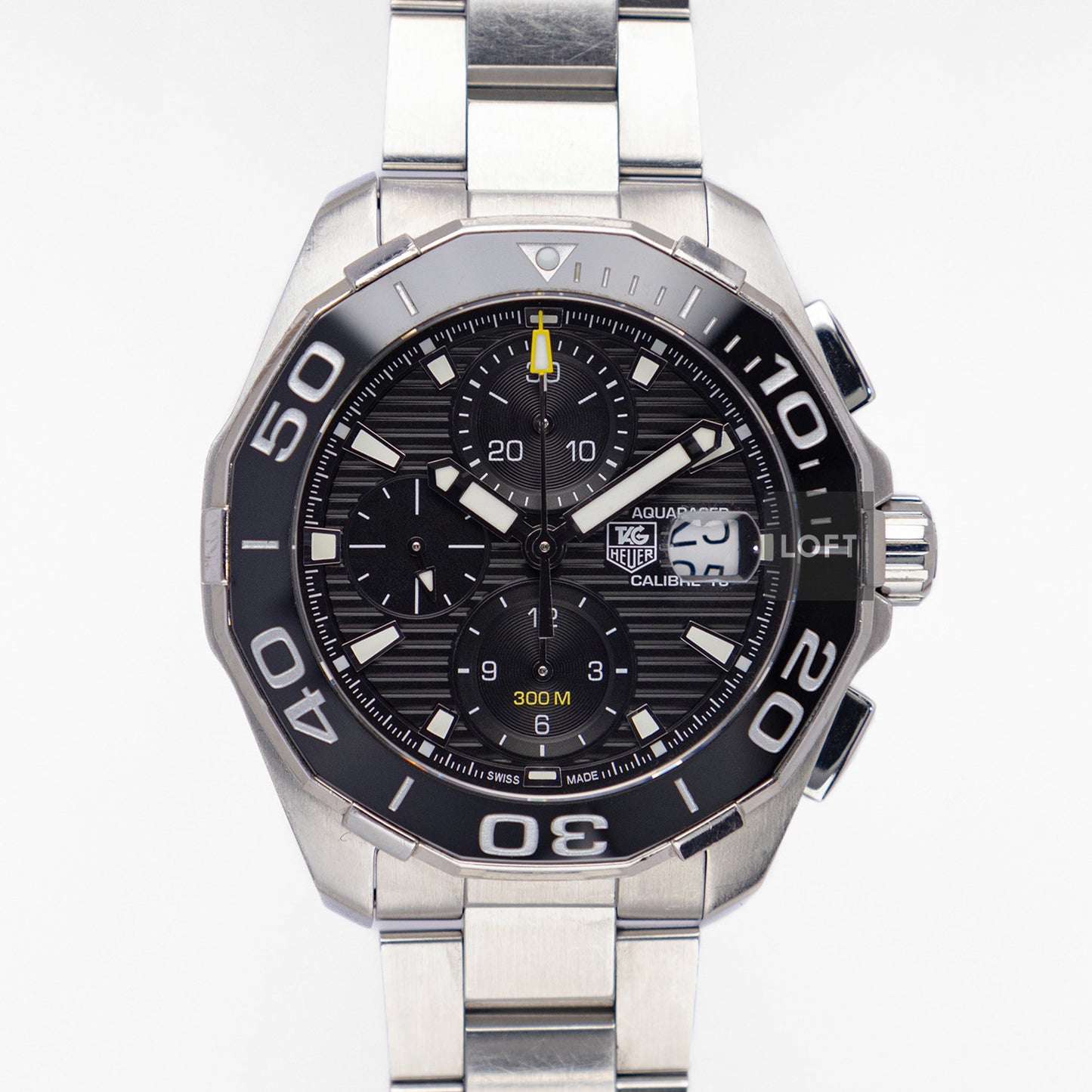 TAG Heuer Aquaracer Calibre 16 Automatic Chrono 43mm