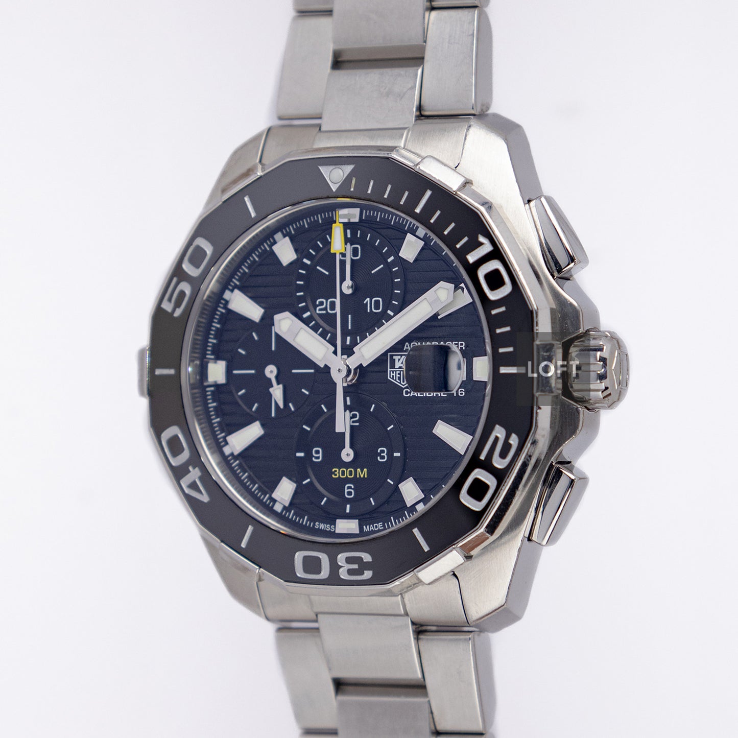 TAG Heuer Aquaracer Calibre 16 Automatic Chrono 43mm