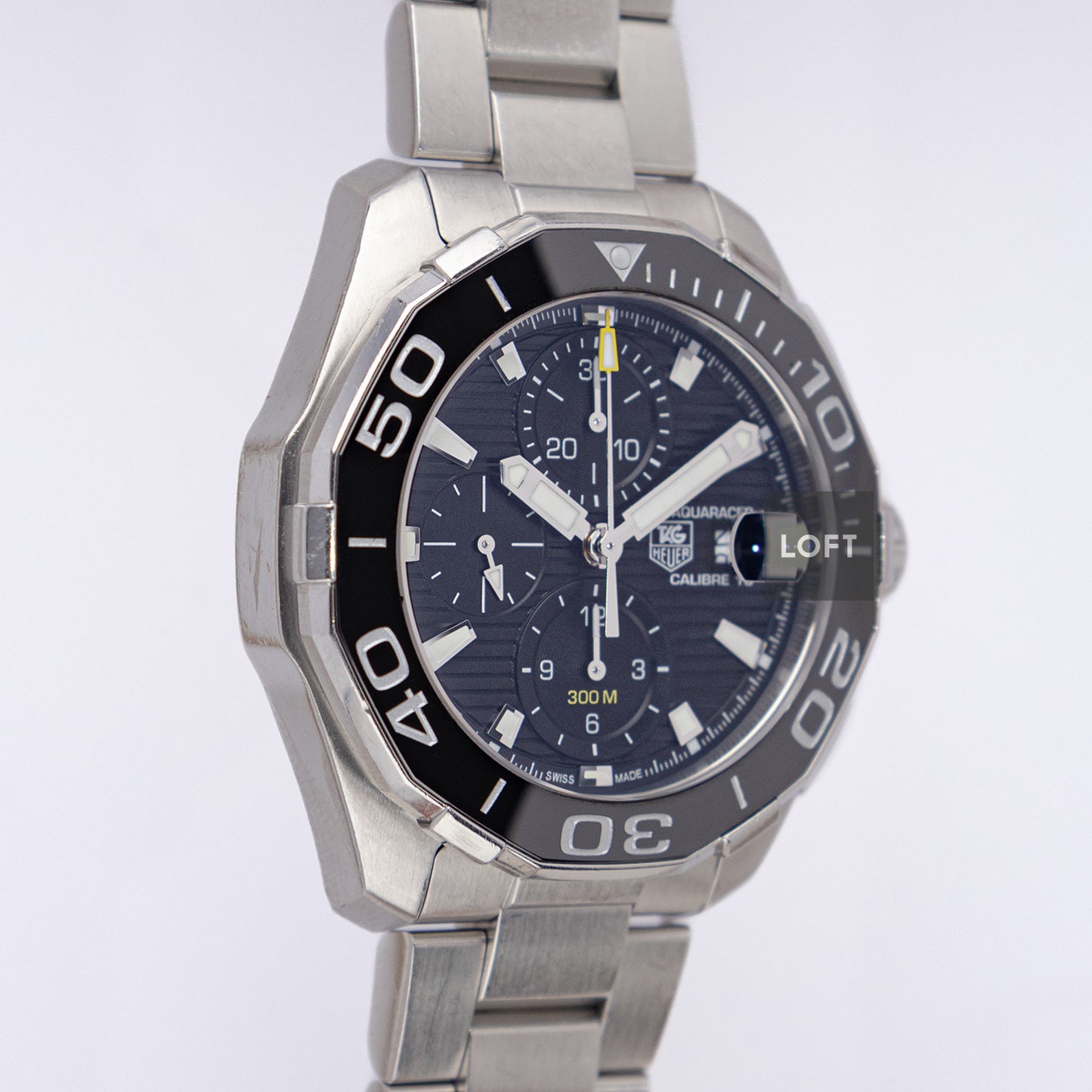 TAG Heuer Aquaracer Calibre 16 Automatic Chrono 43mm