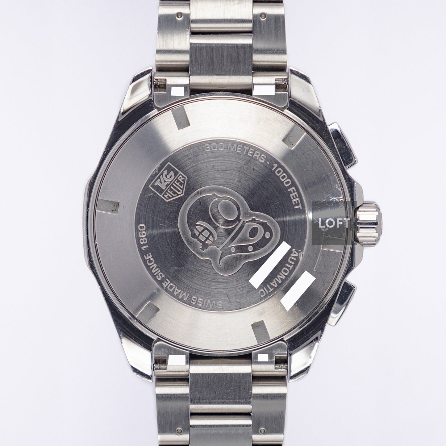 TAG Heuer Aquaracer Calibre 16 Automatic Chrono 43mm