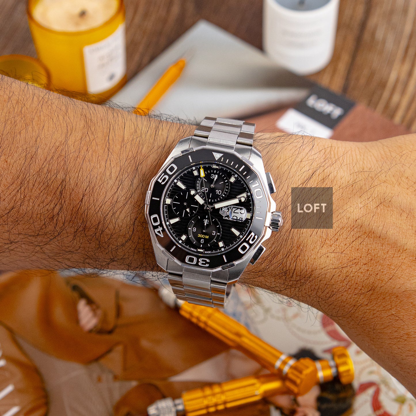 TAG Heuer Aquaracer Calibre 16 Automatic Chrono 43mm