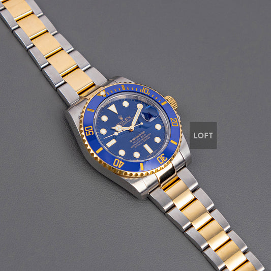 Rolex Submariner Date 116613LB Bluesy 40mm