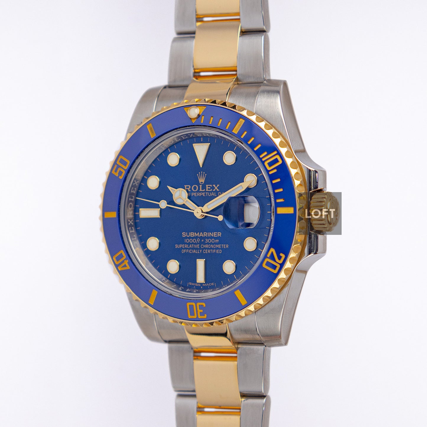 Rolex Submariner Date 116613LB Bluesy 40mm