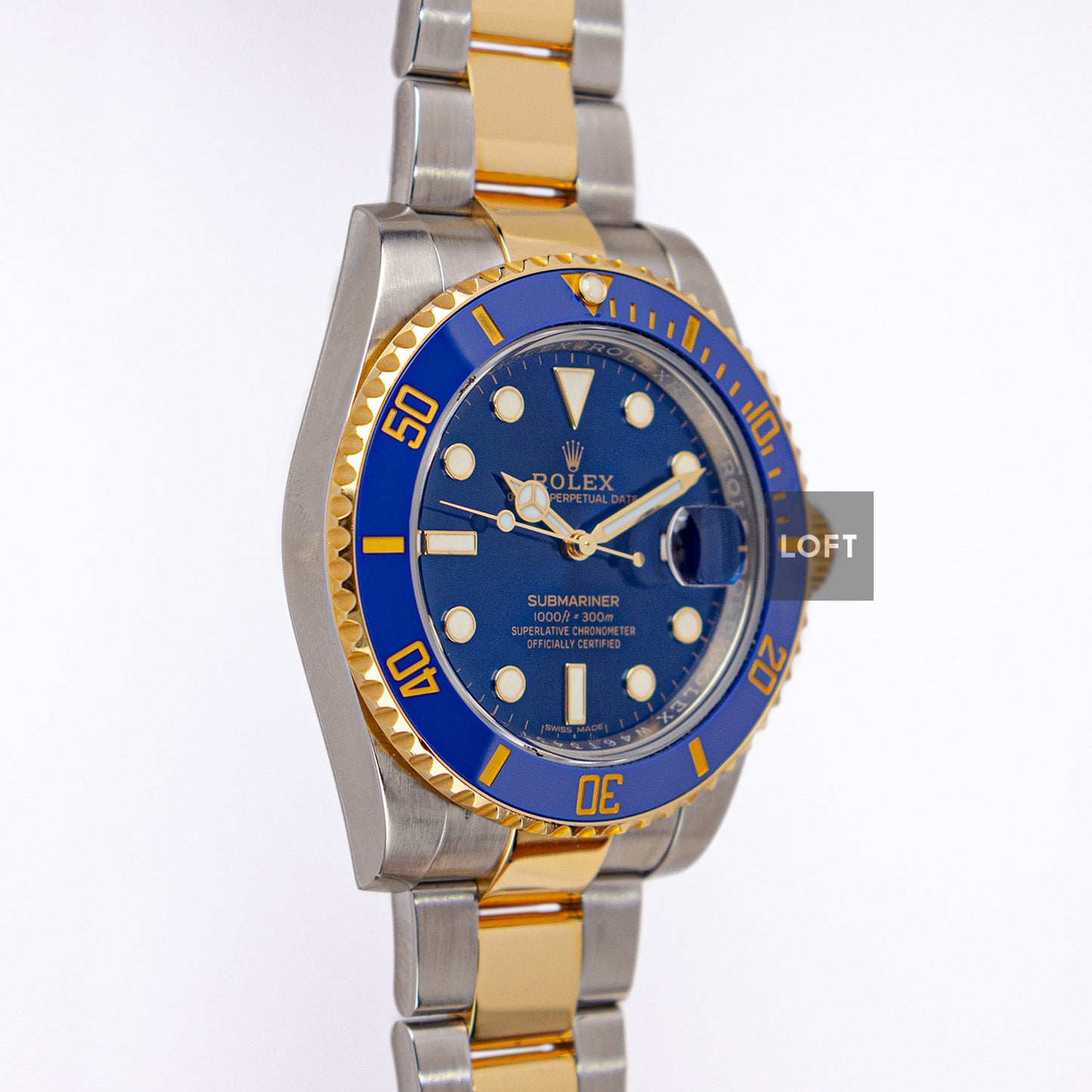 Rolex Submariner Date 116613LB Bluesy 40mm