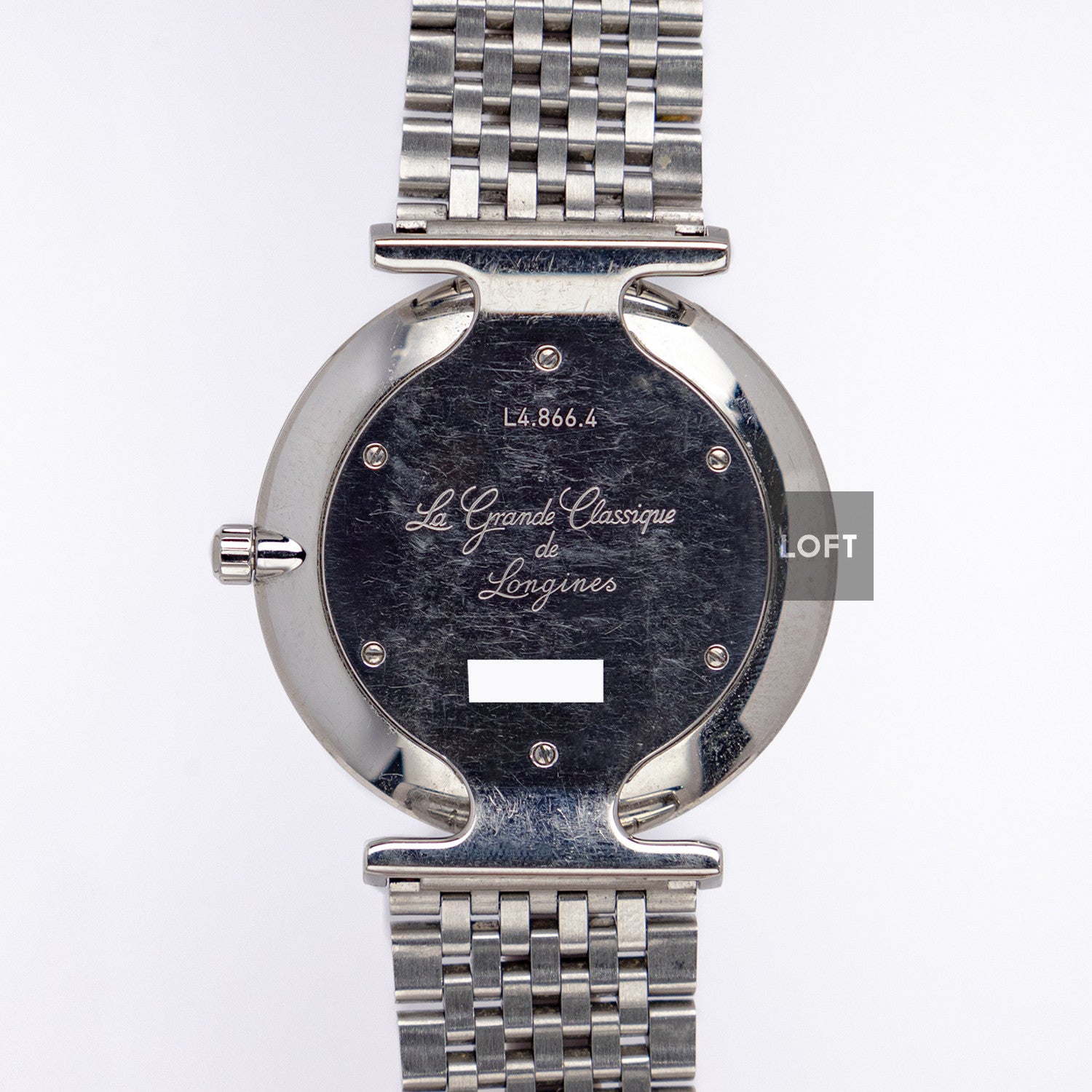 Longines La Grande Classique Quartz Black Dial 38mm