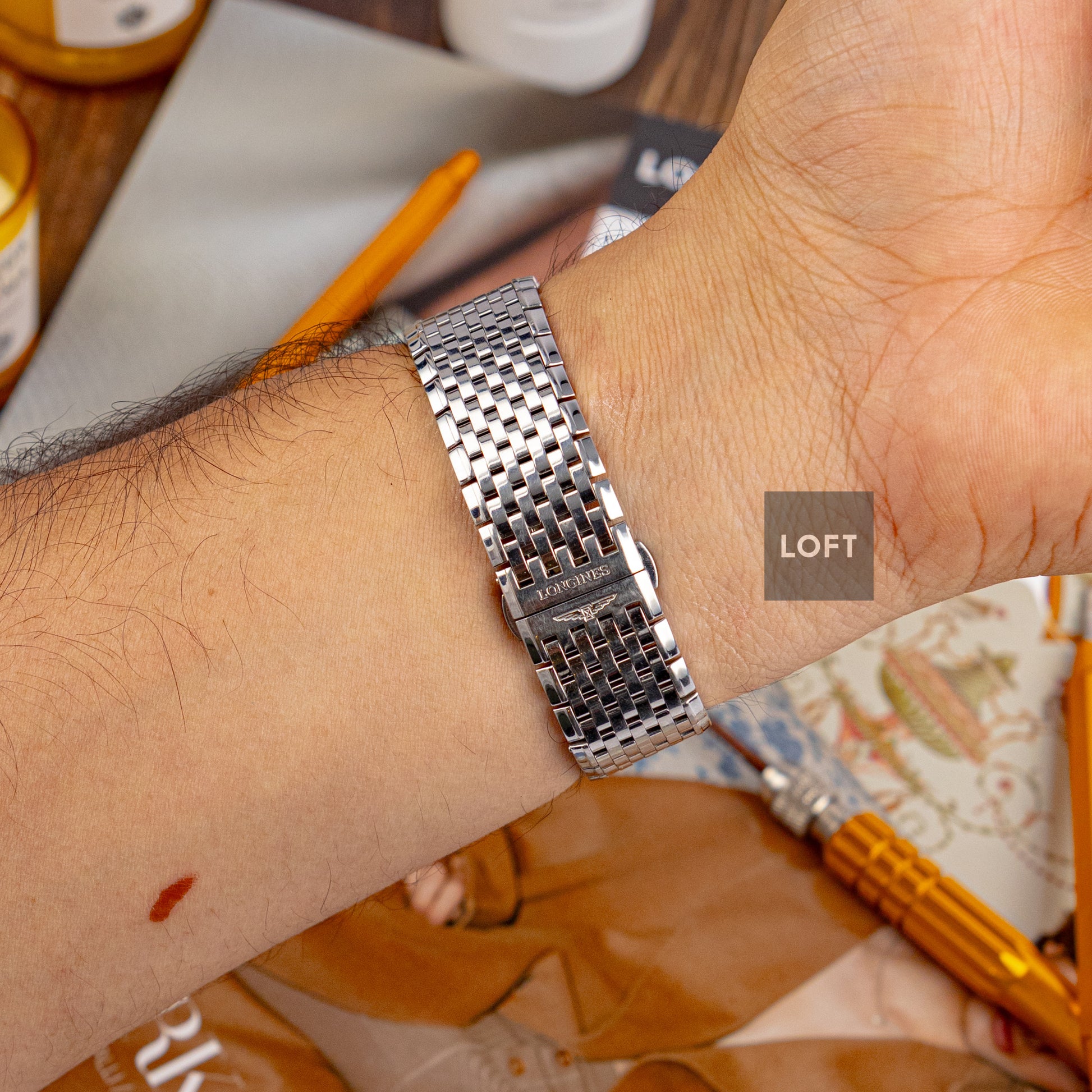 Longines La Grande Classique Quartz Black Dial 38mm