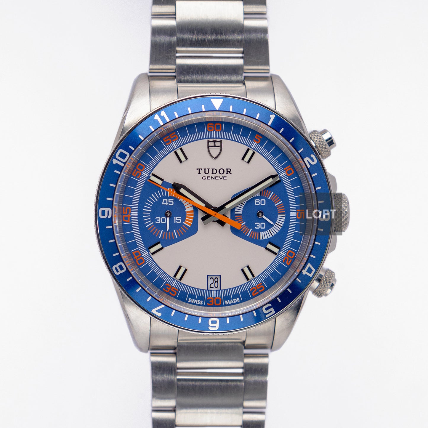 Tudor Heritage Chronograph Automatic Blue 42mm