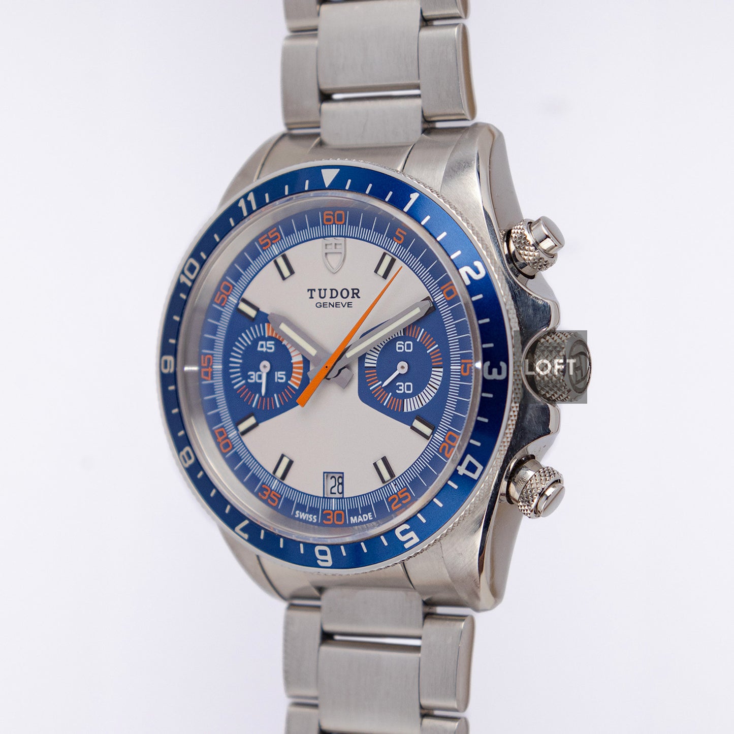 Tudor Heritage Chronograph Automatic Blue 42mm