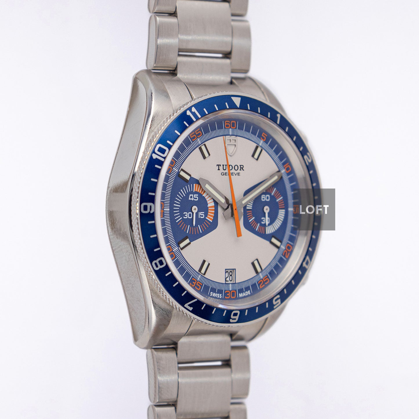 Tudor Heritage Chronograph Automatic Blue 42mm