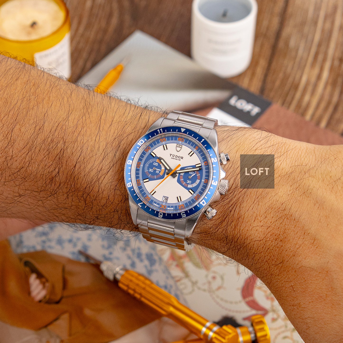 Tudor Heritage Chronograph Automatic Blue 42mm