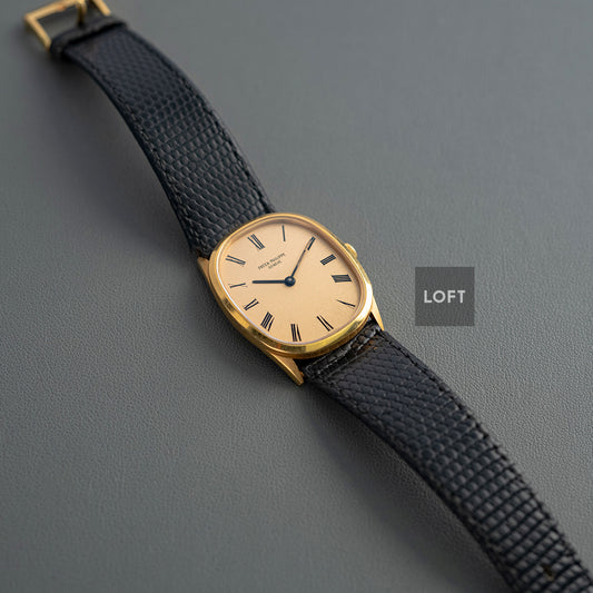 Patek Philippe Golden Ellipse 3546 Yellow Gold 32mm