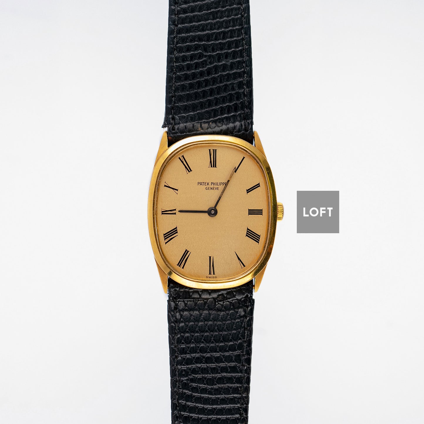 Patek Philippe Golden Ellipse 3546 Yellow Gold 32mm