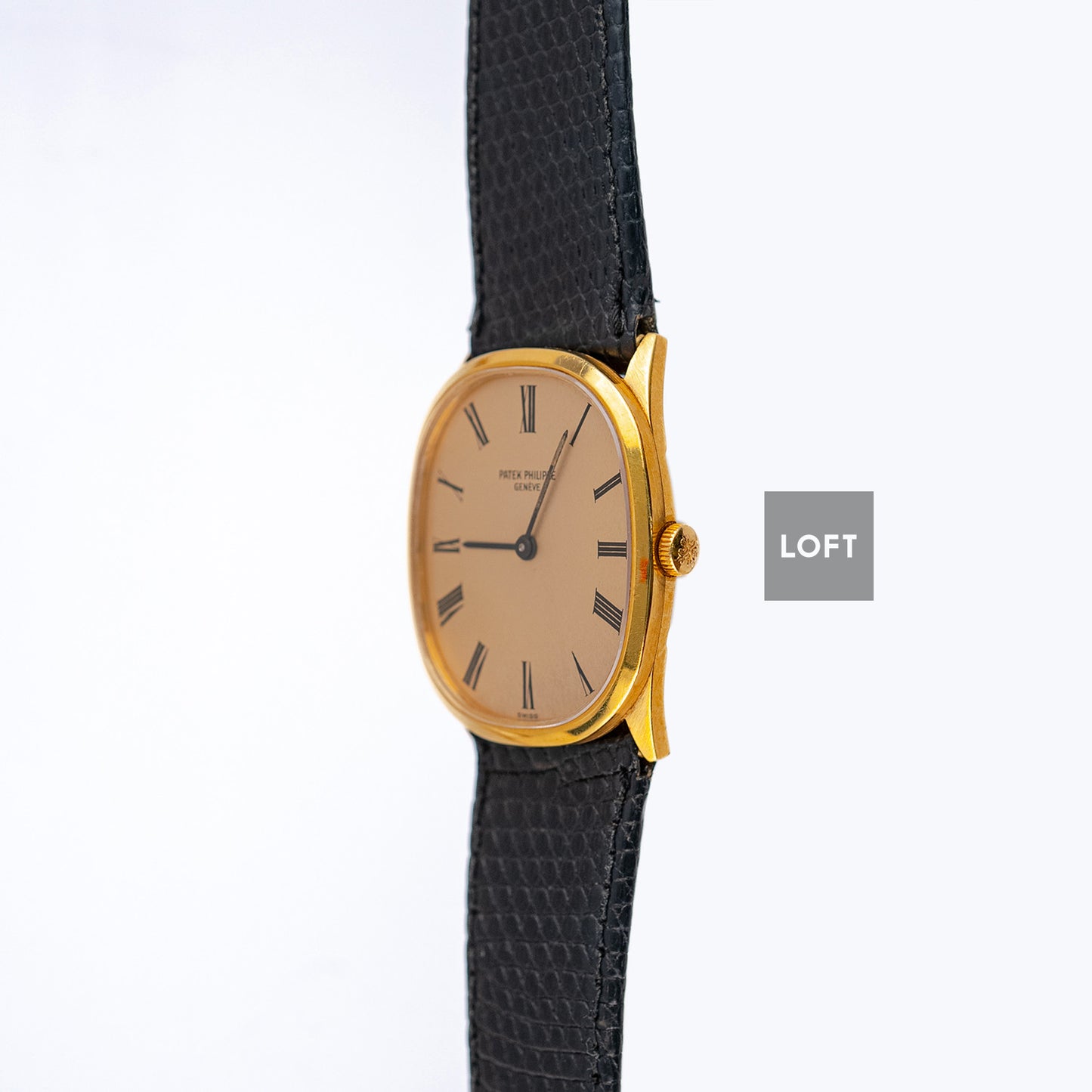 Patek Philippe Golden Ellipse 3546 Yellow Gold 32mm