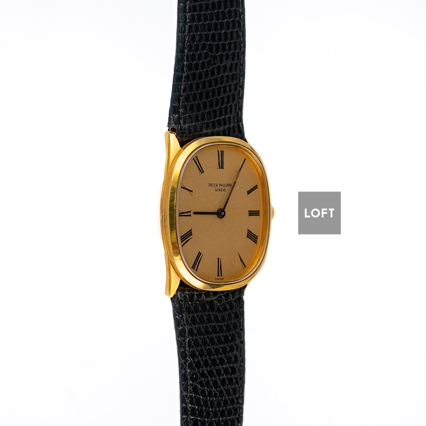 Patek Philippe Golden Ellipse 3546 Yellow Gold 32mm
