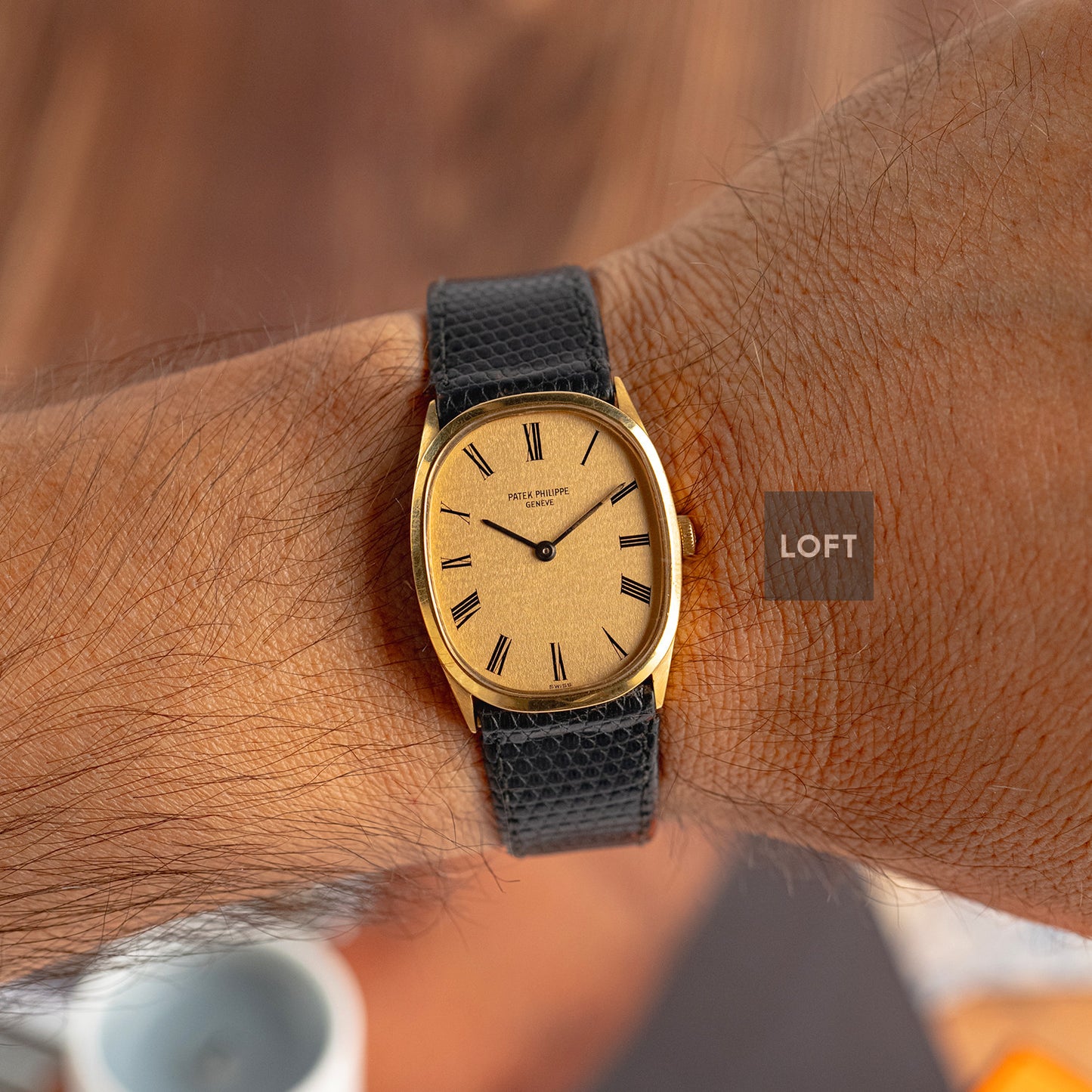 Patek Philippe Golden Ellipse 3546 Yellow Gold 32mm
