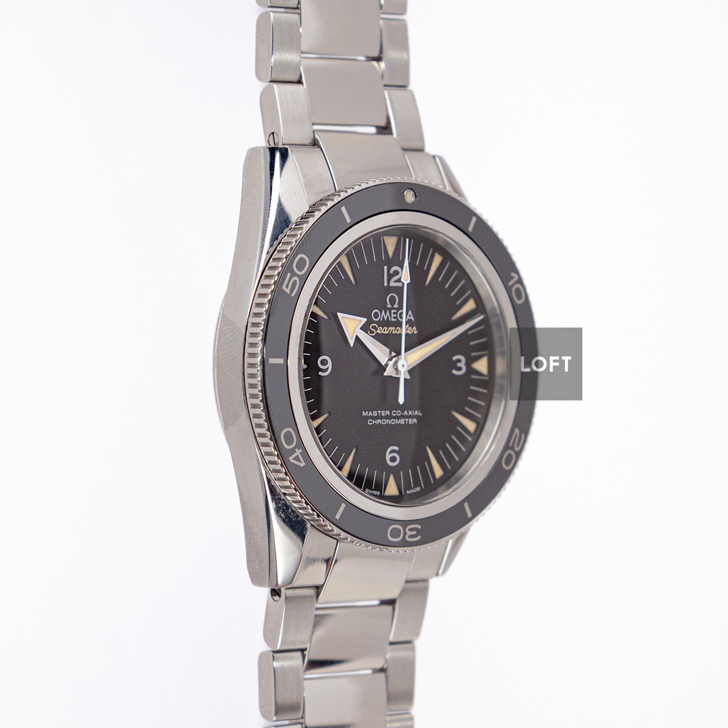 Omega Seamaster 300 Master Co-Axial Black Dial 41mm