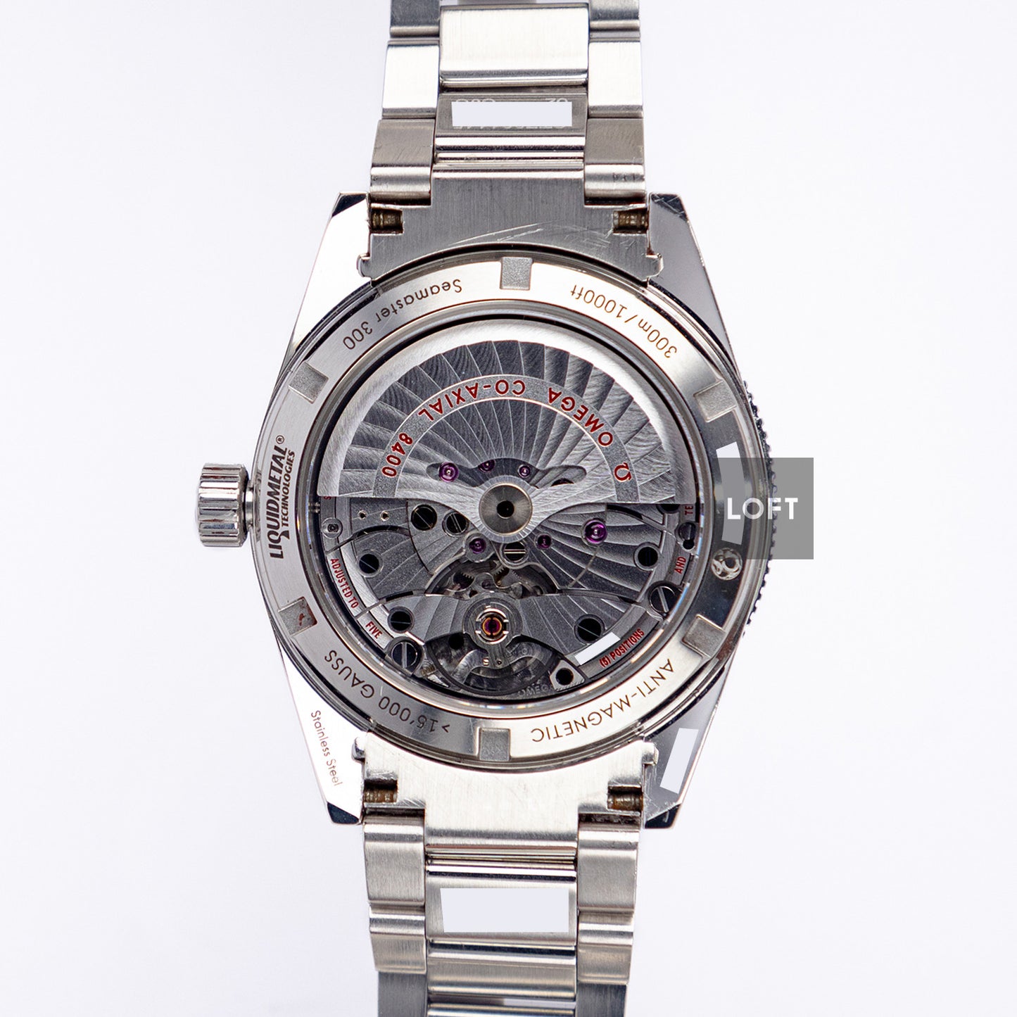 Omega Seamaster 300 Master Co-Axial Black Dial 41mm