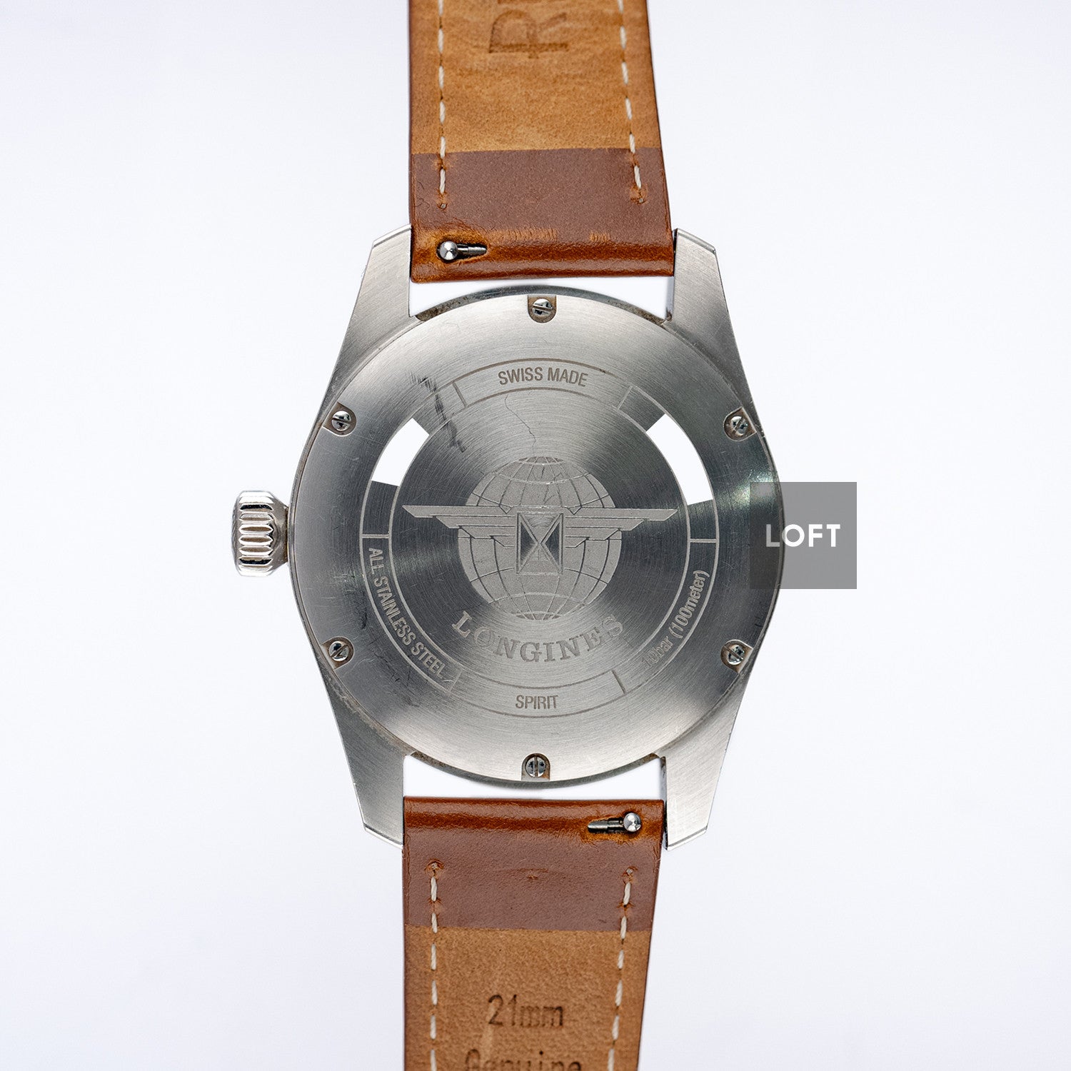 Longines Spirit Automatic Green Dial 40mm