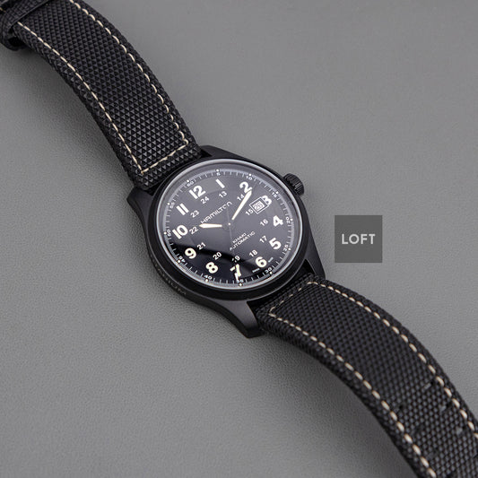 Hamilton Khaki Field Titanium Automatic Black 42mm