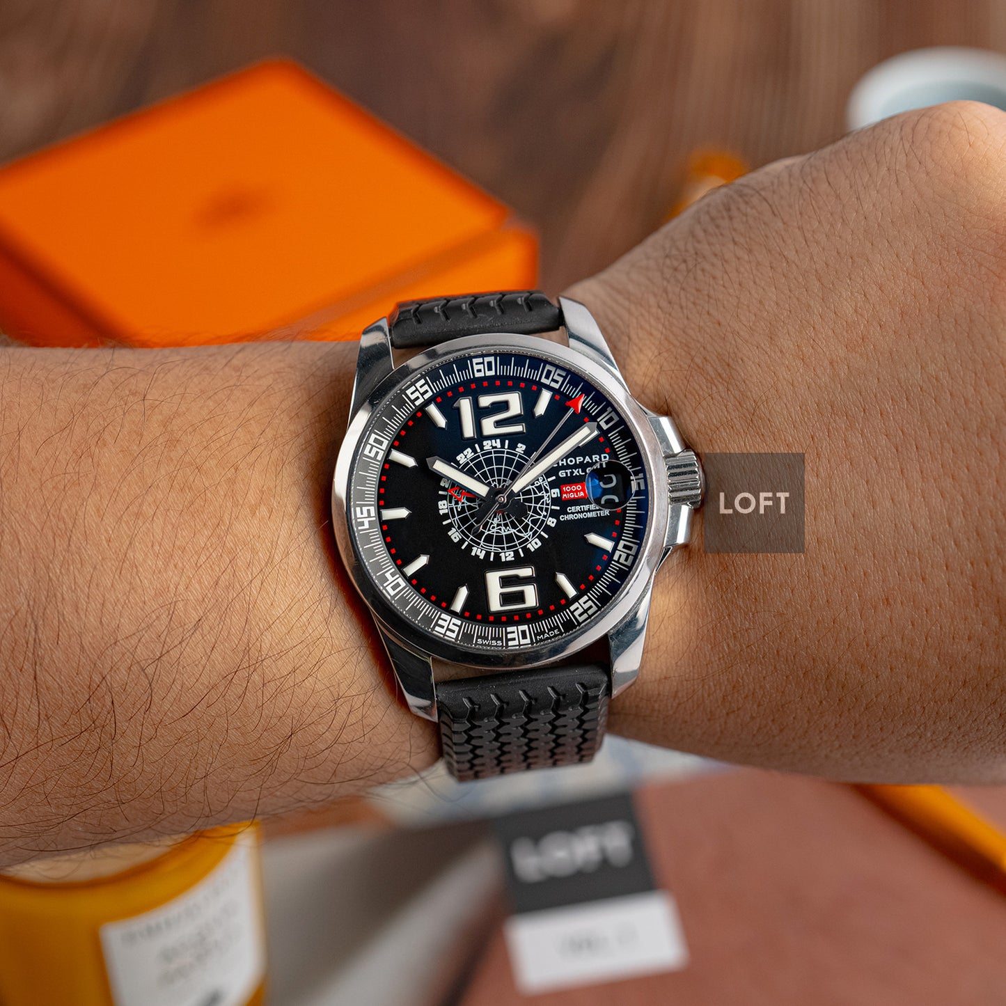 Chopard Mille Miglia Gran Turismo XL GMT Automatic 44mm