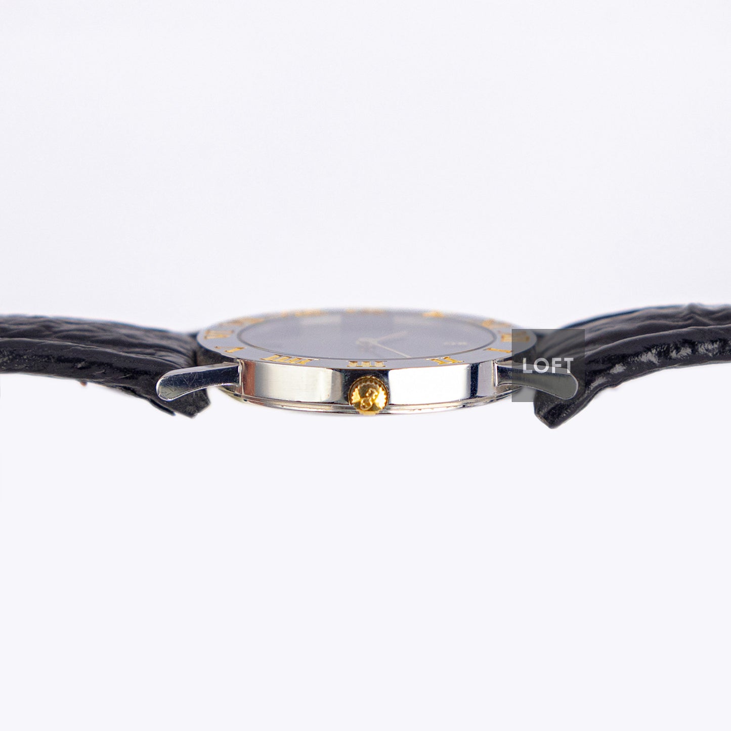 Corum Romvlvs 43.901.21 Quartz Black Dial 31.5mm