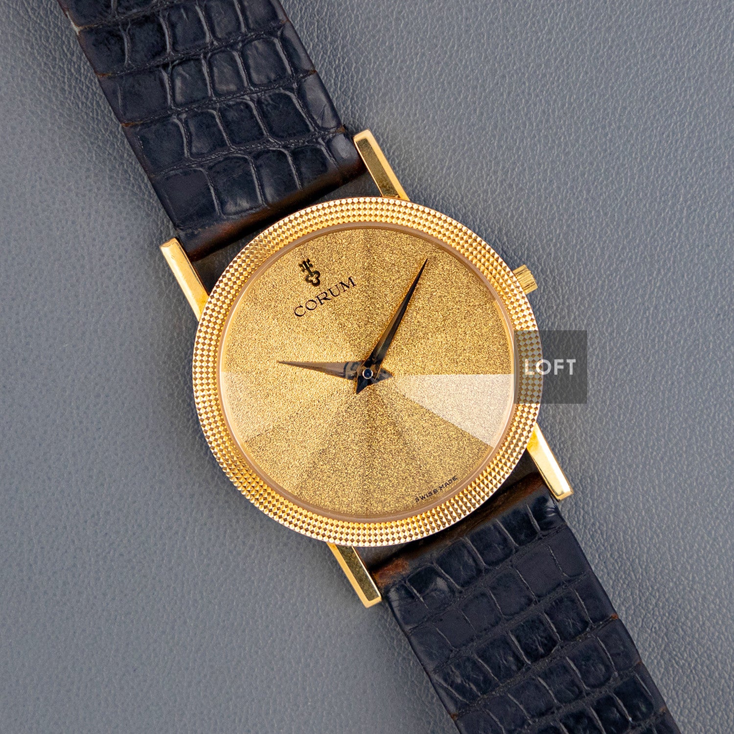 Corum Olympus Quartz Yellow Gold 31mm – LOFT - Main Image