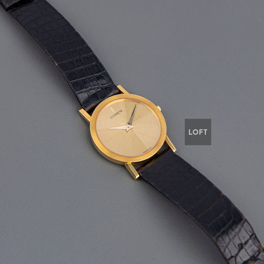 Corum Olympus 50.137.56 Quartz Yellow Gold 31mm