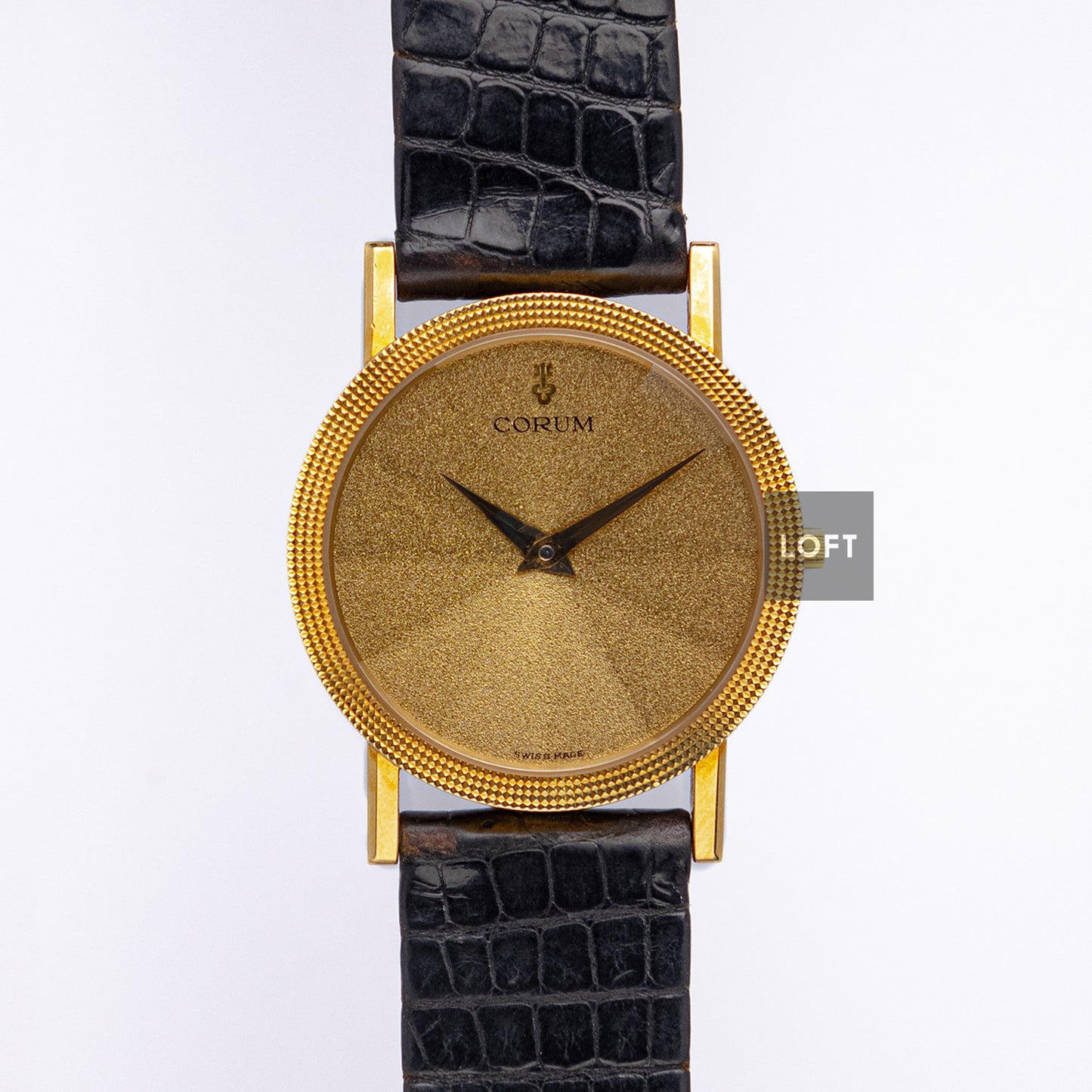 Corum Olympus 50.137.56 Quartz Yellow Gold 31mm