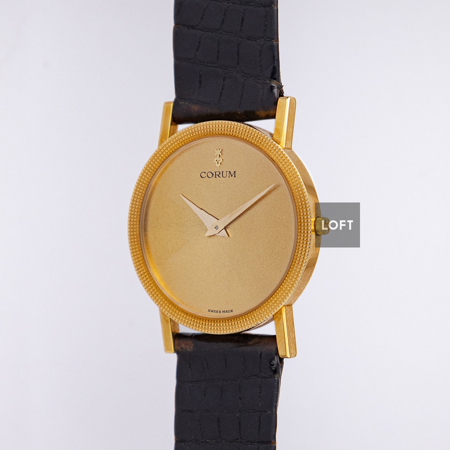 Corum Olympus 50.137.56 Quartz Yellow Gold 31mm