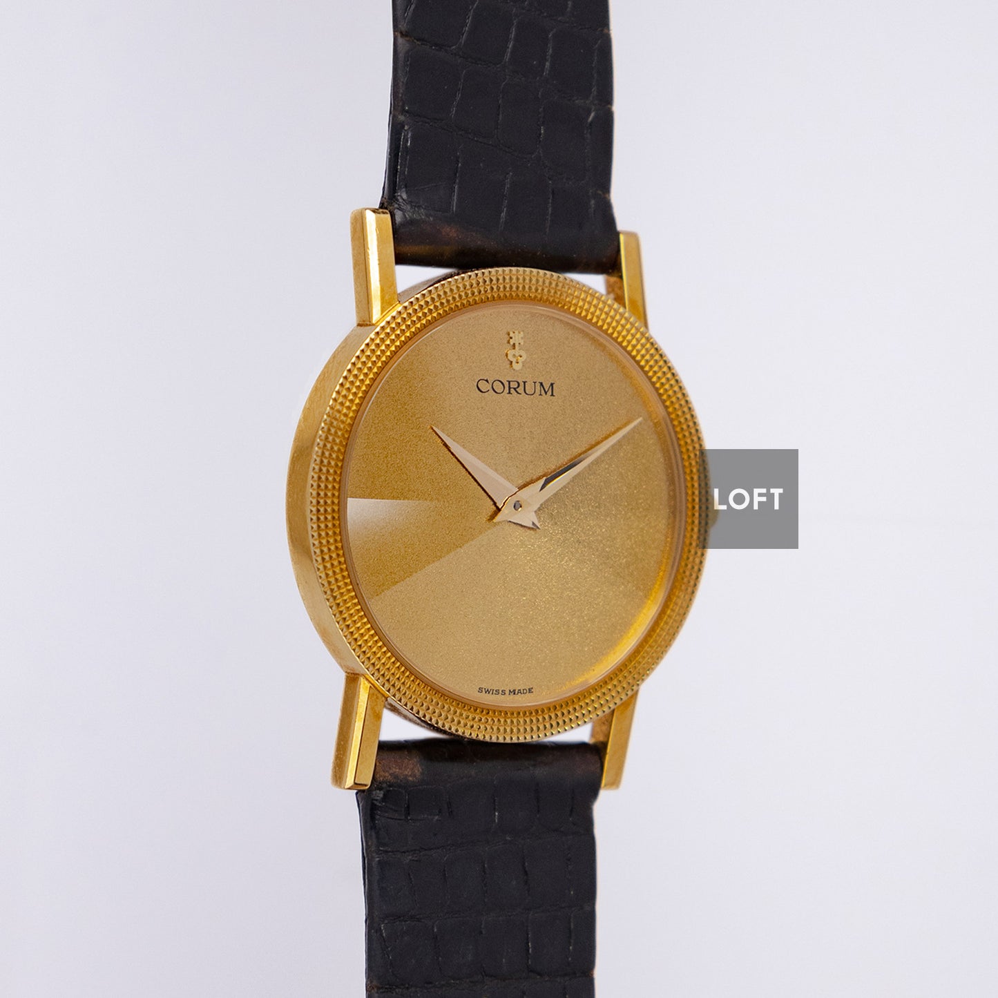 Corum Olympus 50.137.56 Quartz Yellow Gold 31mm