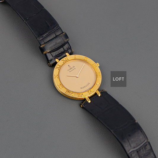 Corum Romvlvs 50.102.56 Quartz Yellow Gold 32.5mm