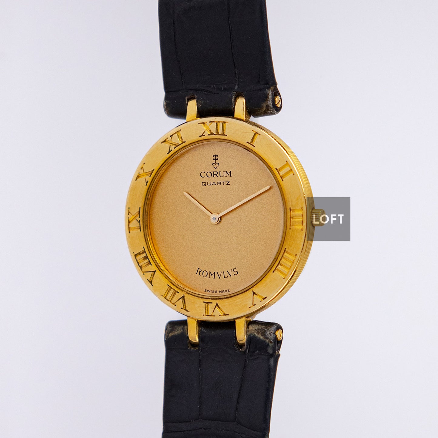 Corum Romvlvs 50.102.56 Quartz Yellow Gold 32.5mm