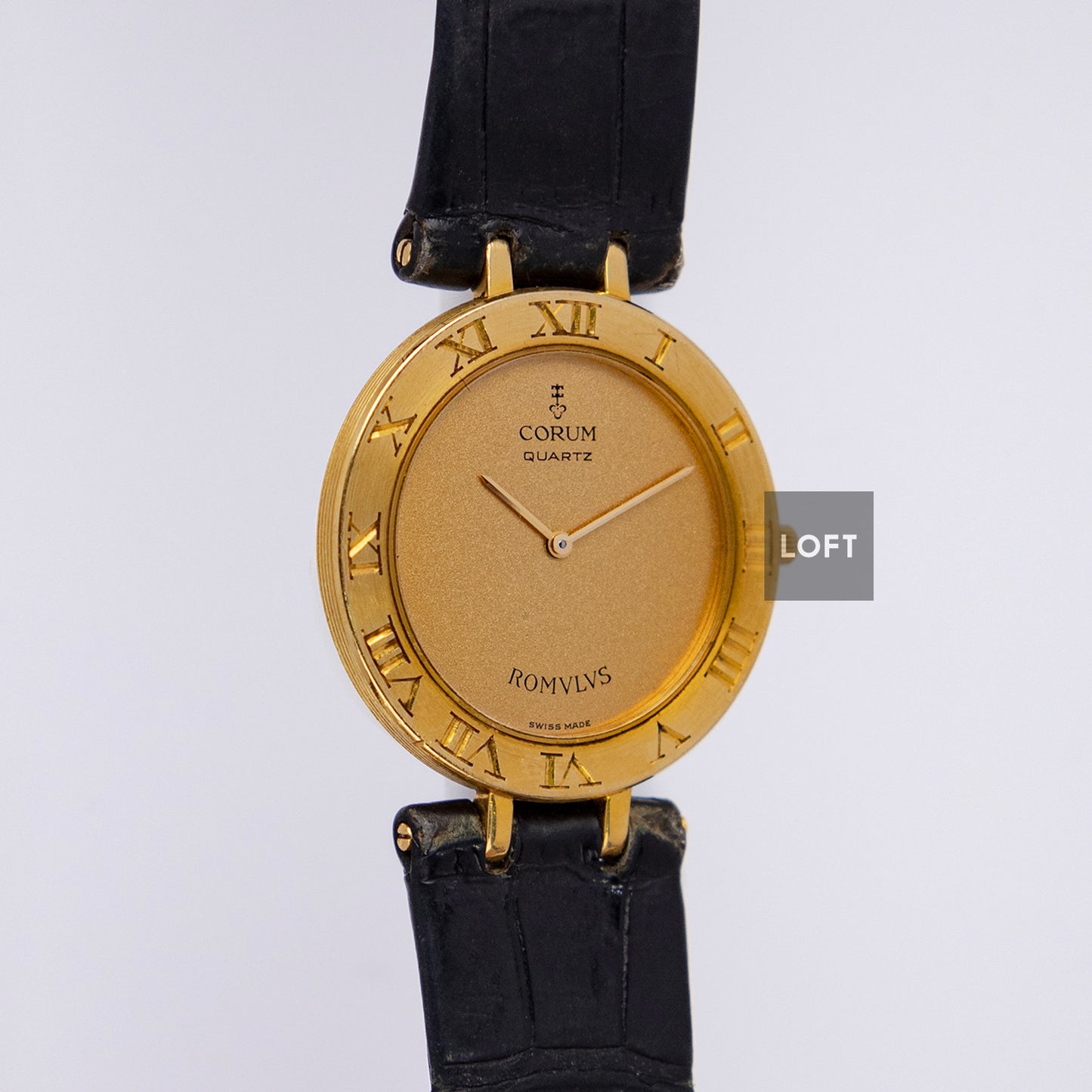 Corum Romvlvs 50.102.56 Quartz Yellow Gold 32.5mm
