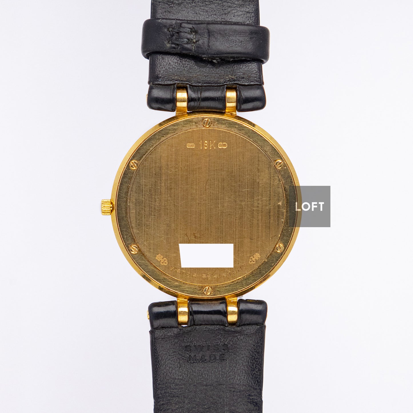 Corum Romvlvs 50.102.56 Quartz Yellow Gold 32.5mm